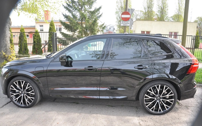 Volvo XC 60 cena 269000 przebieg: 16000, rok produkcji 2021 z Busko-Zdrój małe 781